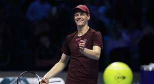 Sinner estreia com vitória no ATP Finals em Turim