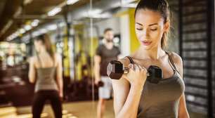 Mais peso ou mais repetições? Treino para conseguir massa muscular rápido