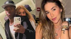 Apaixonada! Virginia lamenta distância de Vini Jr.: 'Muita saudade'