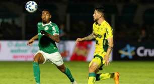 Palmeiras vacila, perde para Mirassol e vê liderança ameaçada