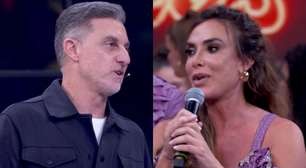 Fora da Dança dos Famosos, Nicole Bahls faz pedido e se choca com resposta de Luciano Huck: 'Pracinha'