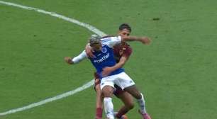 CBF divulga análise da cotovelada de Matheus Pereira em Cruzeiro x Fluminense