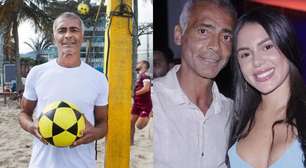 Não perdeu tempo! Romário termina com namorada 39 anos mais jovem e aparece com outra