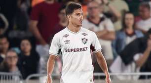 Fluminense adota cautela em utilização de Júlio Fidelis