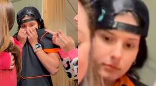 Aos 21 anos, Ana Castela se choca ao fazer teste de gravidez; veja o vídeo