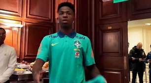 Seleção Brasileira recebe 22 jogadores e ficará completa na terça para amistosos