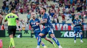 Com gol antológico, Grêmio empata com o Fortaleza em 2 a 2