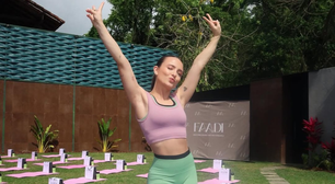 Larissa Manoela lança linha fitness com peças de até R$ 259,90