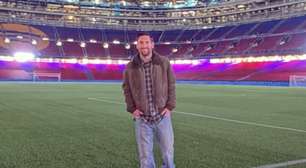 Messi visita o Camp Nou, publica fotos e relembra que não teve uma despedida do Barcelona