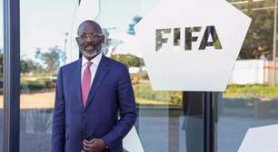 Em evento da Fifa, Weah bate duro no racismo: "Não podemos tolerar"