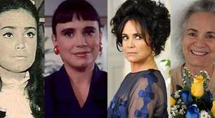 Regina Duarte antes e depois em 35 fotos: de 'namoradinha do Brasil' ao rompimento com a Globo, atriz de 'Rainha da Sucata' transformou sua aparência em 60 anos