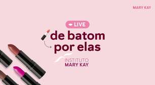 Mary Kay reafirma seu compromisso com o empoderamento feminino ao promover a Live de Batom, por Elas, reunindo mulheres em apoio à associação Fala Mulher