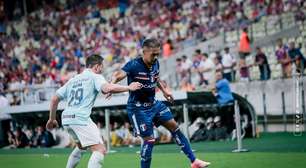 Na noite dos goleiros, Fortaleza reage e mostra força, mas segue em situação dramática