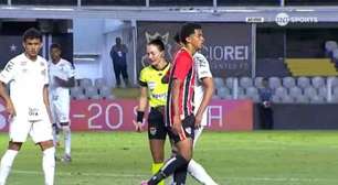 Santos e São Paulo empatam na ida da final do Paulistão Sub-20
