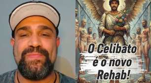 Evandro Santo explica por que está há 4 meses sem transar