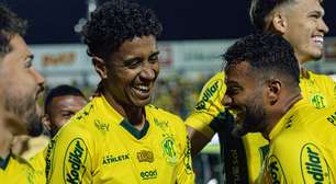 Em noite histórica, Mirassol vence o Palmeiras e fica perto da Libertadores