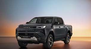 Nova Toyota Hilux 2026 é revelada e terá versões elétricas e a hidrogênio