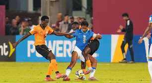 Brasil empata com a Zâmbia e avança em primeiro no Mundial Sub-17