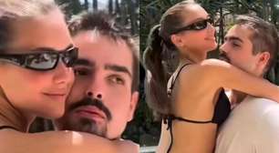 Filho de Faustão, João Silva exibe vídeo íntimo com a nova namorada