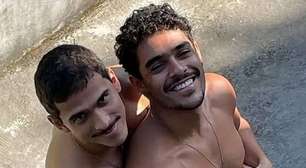 Irmão de Arthur Aguiar denuncia homofobia após ataques por viver gay em série da Netflix