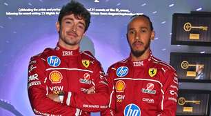 F1: Presidente da Ferrari critica Hamilton e Leclerc após GP De São Paulo
