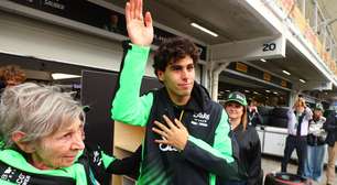 F1: Bortoleto se emociona após abraço da família no GP de São Paulo