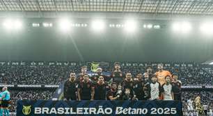 Derrota para o Ceará reduz ainda mais as chances do Corinthians de se classificar à Libertadores