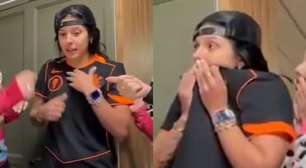 Grávida? Ana Castela se desespera com teste positivo; veja vídeo