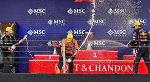 F1: Norris admite que "me importei demais" com opiniões no início de 2025