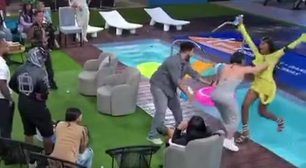 Reality informa condição de participante que desmaiou na piscina e define punição