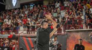 Lacerda manda recado ao Atlético-GO e avisa: "É muito dinâmico"