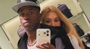 Vini Jr. reage à declaração de Virginia após especulações de término