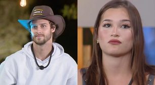 'A Fazenda 17': Matheus admite ter 'usado' Duda e teme críticas por manipulação