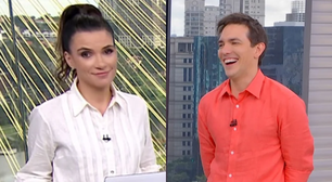 Sabina Simonato tira sarro de repórter e diz que Ana Maria Braga está sofrendo prejuízo