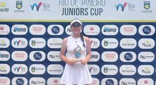 Manuela Banietti e Guilherme do Val são campeões em ITF J30 na Rio Tennis Academy