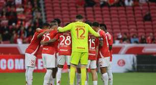 Internacional realiza força-tarefa para contar com elenco completo diante do Ceará