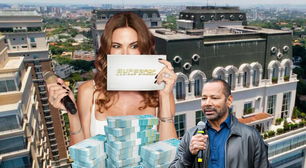 VENDIDO! Pai de Neymar compra triplex milionário de Luciana Gimenez que ficou 'encalhado' por 7 anos; veja quanto ele pagou