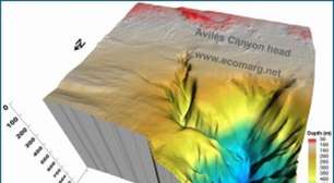Cânion mais profundo do mundo impressiona até os cientistas