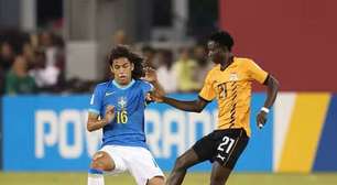 Brasil busca o empate com Zâmbia e fica em primeiro no Grupo H da Copa do Mundo Sub-17