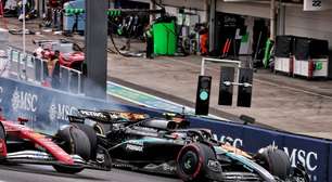 F1: Antonelli revela dano no carro após batida em Leclerc: "Volante não estava reto"