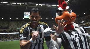 Hulk será homenageado pelo Atlético antes de partida contra o Fortaleza