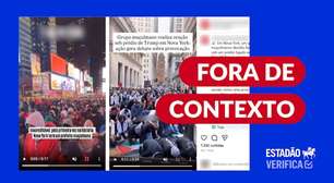 Vídeos de muçulmanos rezando nas ruas de Nova York são anteriores à eleição de Mamdani