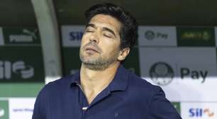 Abel se irrita no Palmeiras e não gosta de atitude dos jogadores