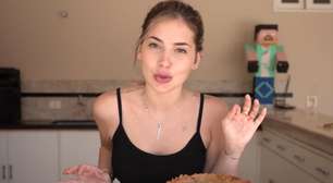 Com chocolate amargo e doce de leite: o 'melhor bolo de cookie do mundo' de Virgínia Fonseca é viciante e supera o de muita confeiteira famosa