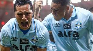 Após empate, Marlon cobra atenção do Grêmio: 'Tem chance de matar o jogo, e a gente não mata'