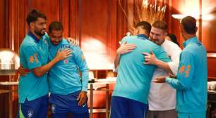 Seleção Brasileira se apresenta em Londres