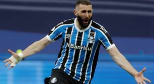 Projeto Benzema chega às mãos de Odorico Roman novo presidente do Grêmio: "R$ 3,5 milhões"