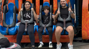 'Não sabia se iria despencar', diz mulher que ficou presa em brinquedo a 100 metros de altura