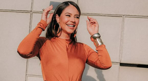 Paolla Oliveira reage ao ser tema de questão do Enem: 'Foi o máximo'