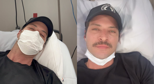 Leandro Lima vai parar no hospital após beber gasolina: 'Vacilei'